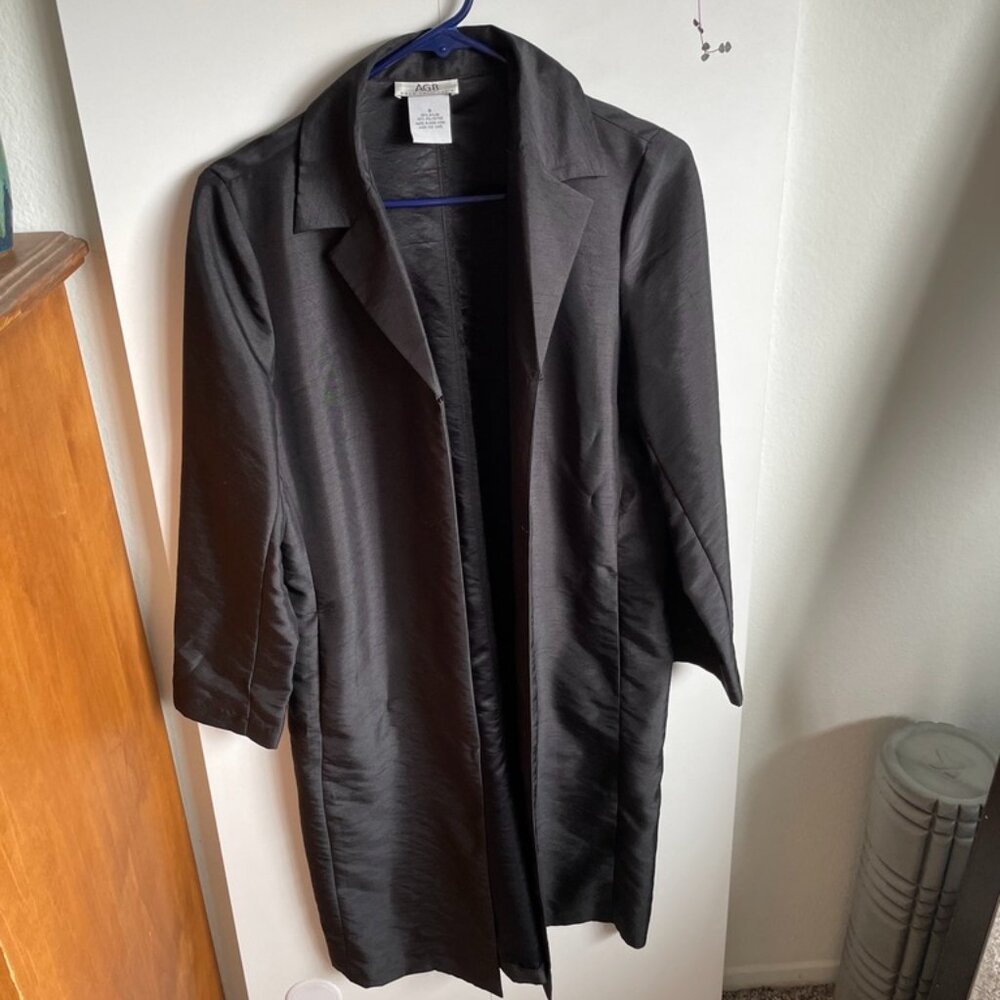 Vintage Byer California Black Lightweight Coat